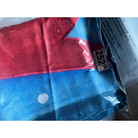 Vintage Outdoor Porch Flag Winter Holiday Christmas Frosty the Snowman JL - Picture 9 of 9